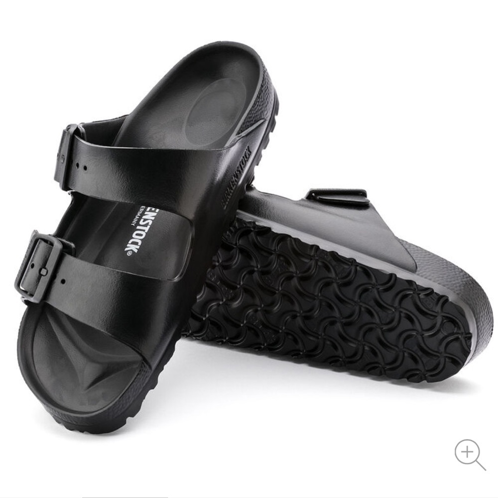 Men’s Black Arizona Birkenstock